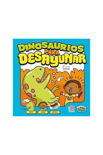 DINOSAURIOS PARA DESAYUNAR